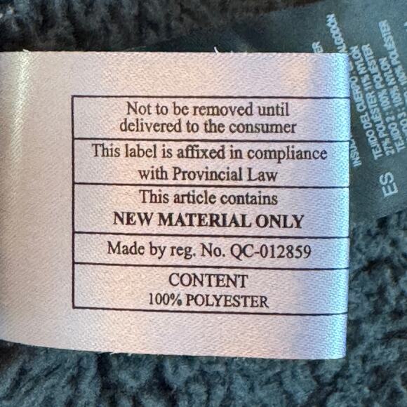 Kuhl Projekt Kollusion Grey Jacket Mens Size M Full Zip Sherpa Lined Field Coat - Picture 10 of 16